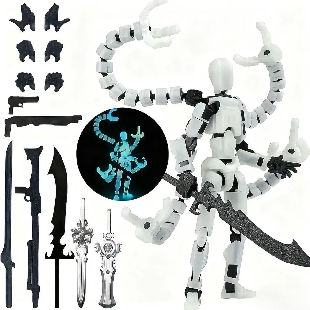 Viral Dummy13 and Star 13 Figu - مراجعة 3D Printing Viral وسعره