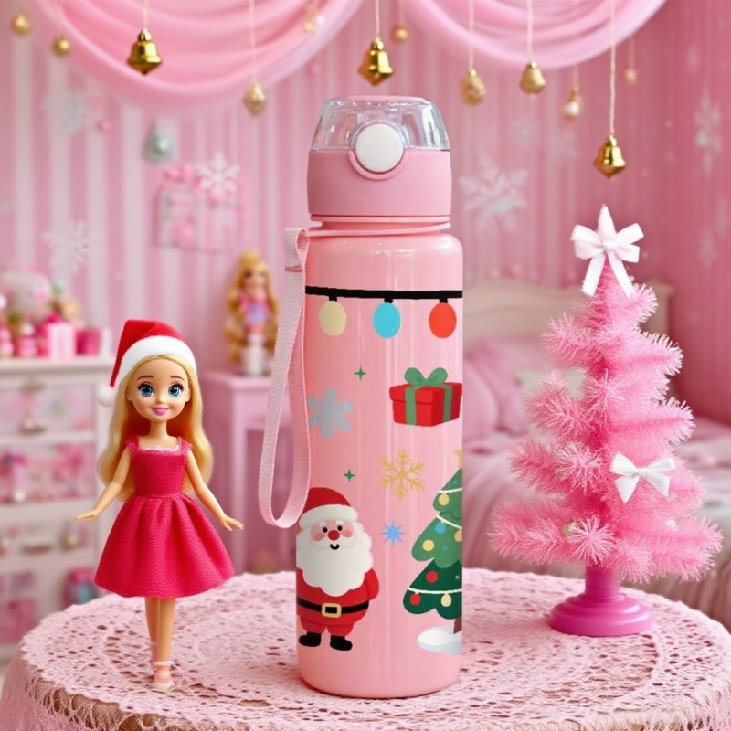 3D Print Christmas Water Bottl - مراجعة 3D Printing Design Free وسعره