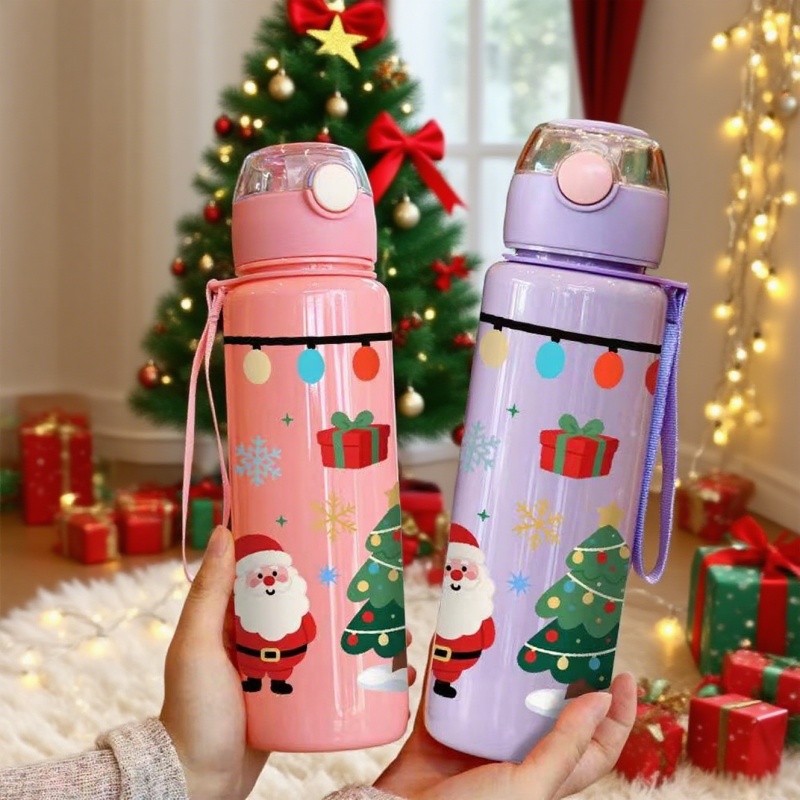 3D Print Christmas Water Bottl - مراجعة 3D Printing Design Free وسعره