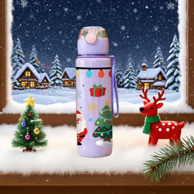 3D Print Christmas Water Bottl - مراجعة 3D Printing Design Free وسعره