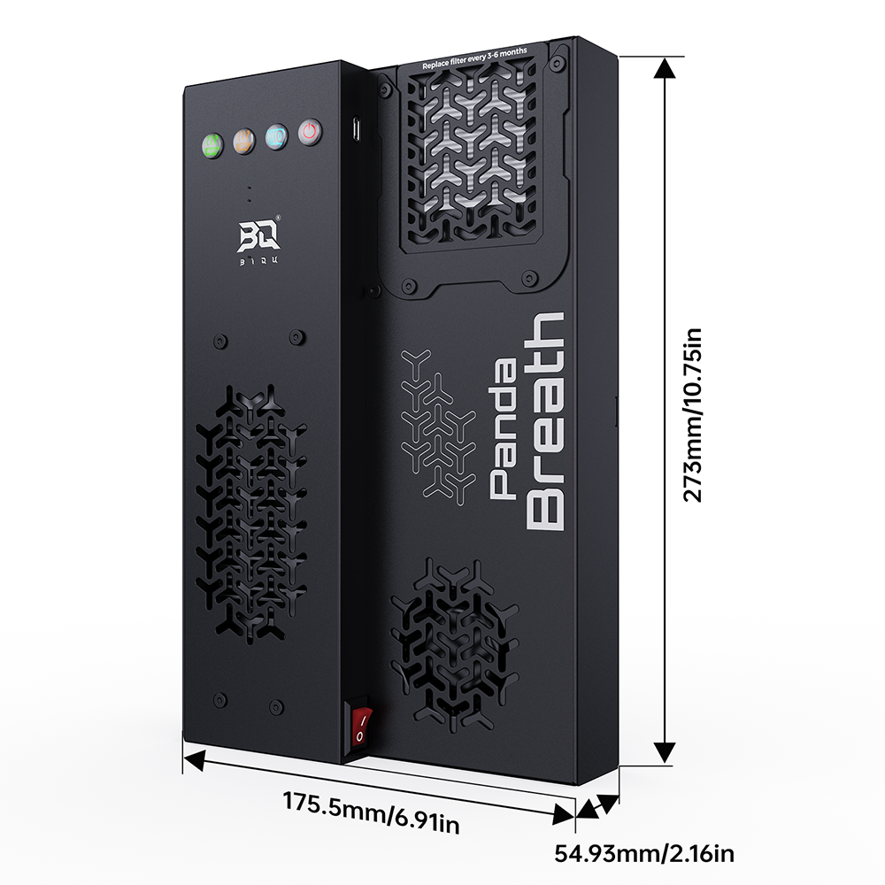BIGTREETECH Panda Breath Smart - مراجعة 3D Printing Fff وسعره