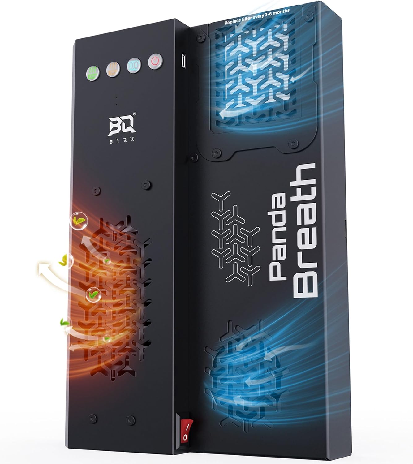 BIGTREETECH Panda Breath Smart - مراجعة 3D Printing Fff وسعره