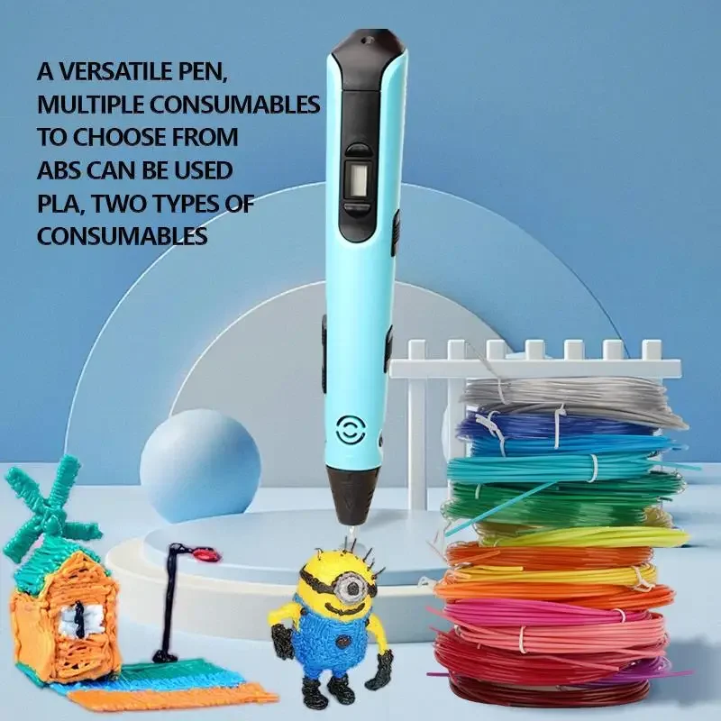 3D Printing Pen Lcd Display Sc - مراجعة 3D Printing Abs وسعره