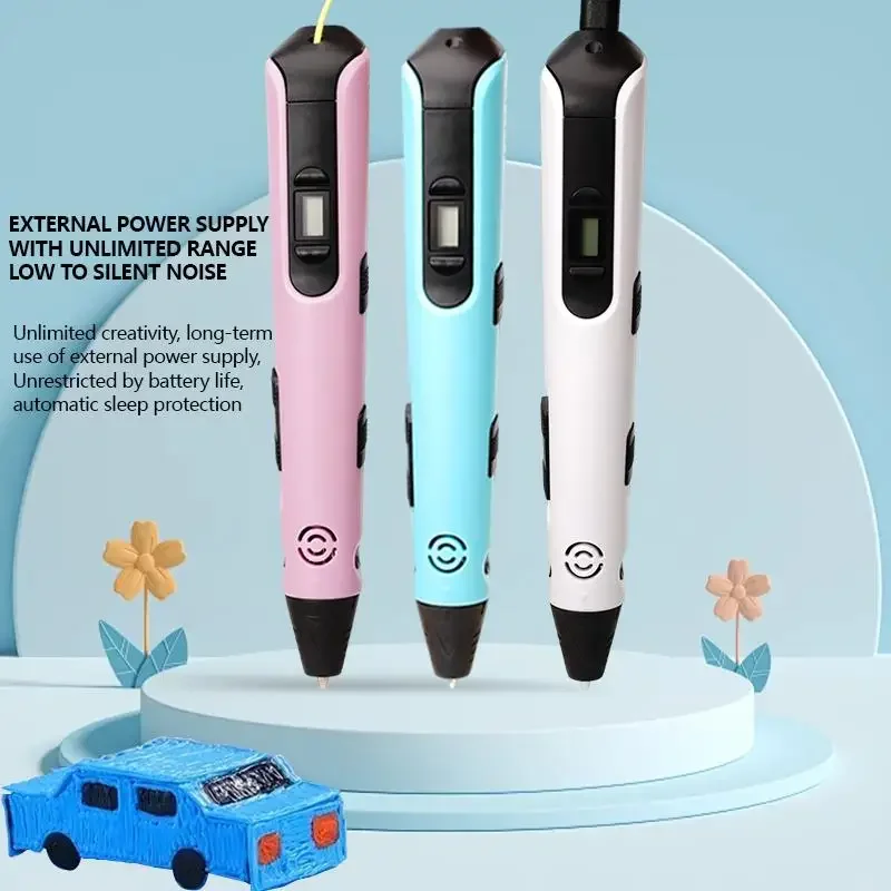 3D Printing Pen Lcd Display Sc - مراجعة 3D Printing Abs وسعره