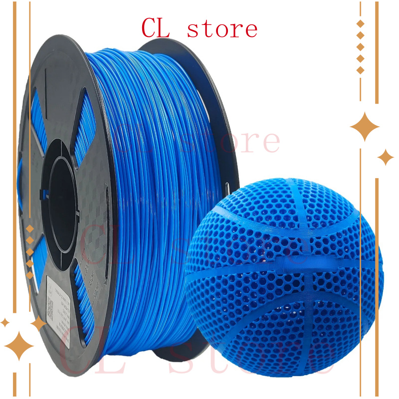 TPE 47D  Flexible Soft 3D Prin - مراجعة 3D Printing Tpe وسعره