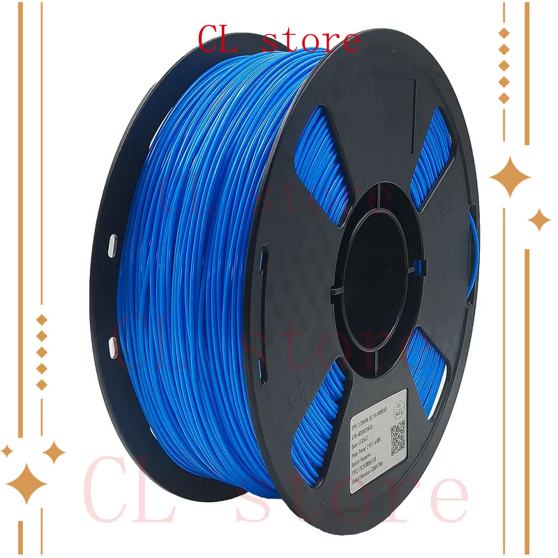 TPE 47D  Flexible Soft 3D Prin - مراجعة 3D Printing Tpe وسعره