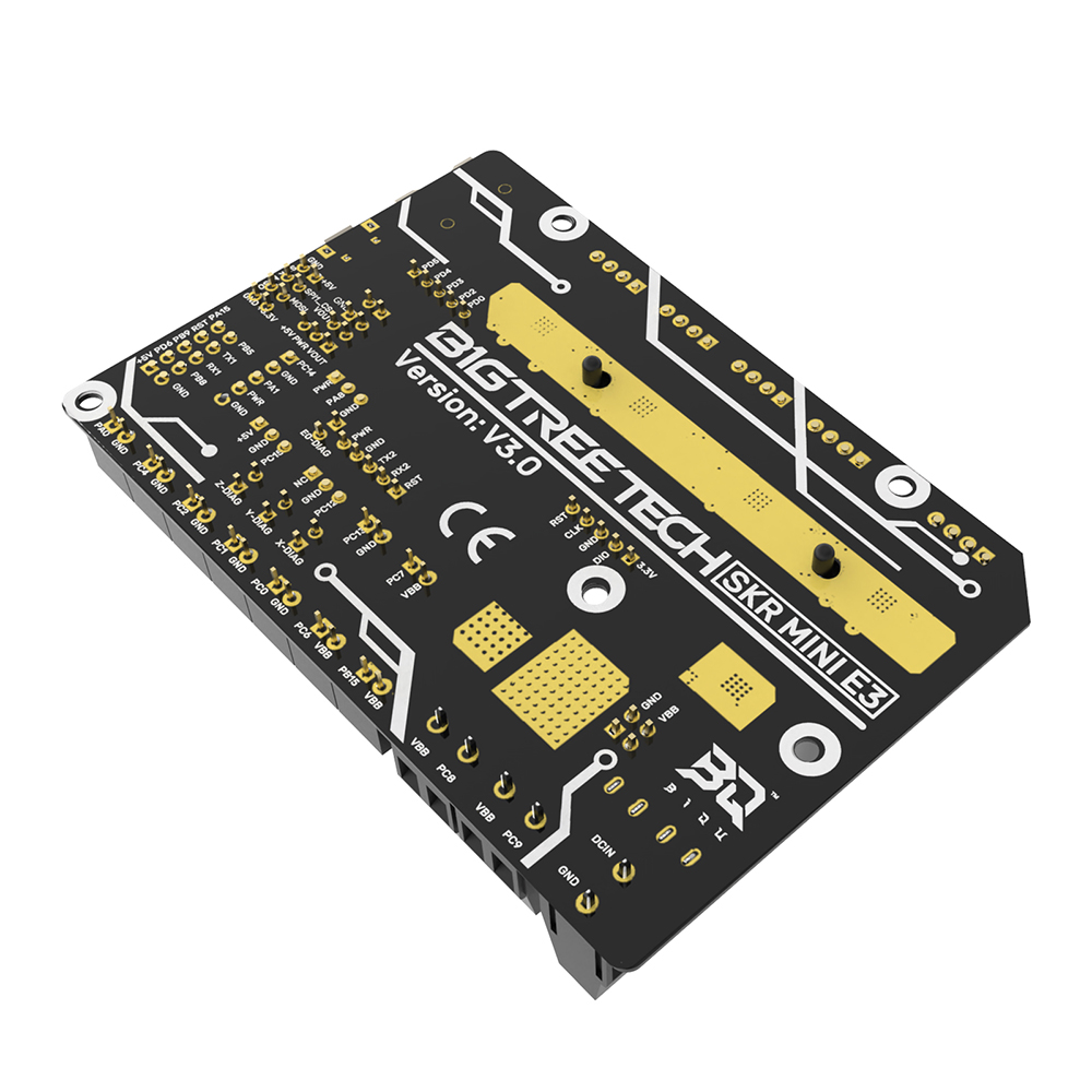 BIGTREETECH SKR MINI E3 V3.0 3 - مراجعة Motherboard 3D Printer وسعره