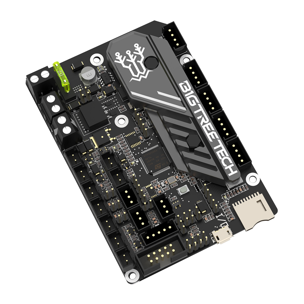 BIGTREETECH SKR MINI E3 V3.0 3 - مراجعة Motherboard 3D Printer وسعره