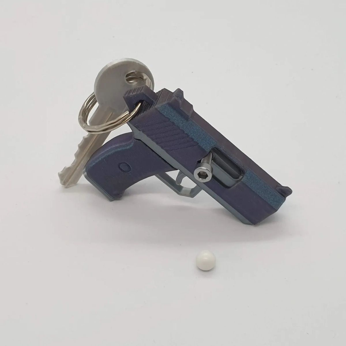 3D Printed Mini Model Gun Keyc - مراجعة 3D Printing Vendors وسعره