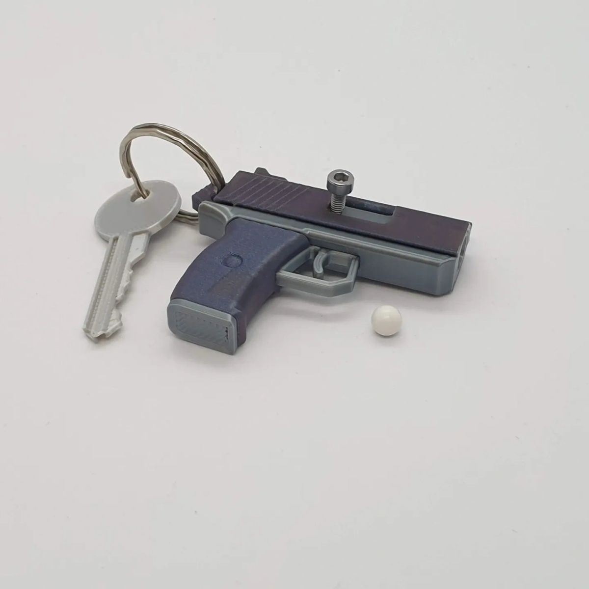 3D Printed Mini Model Gun Keyc - مراجعة 3D Printing Vendors وسعره