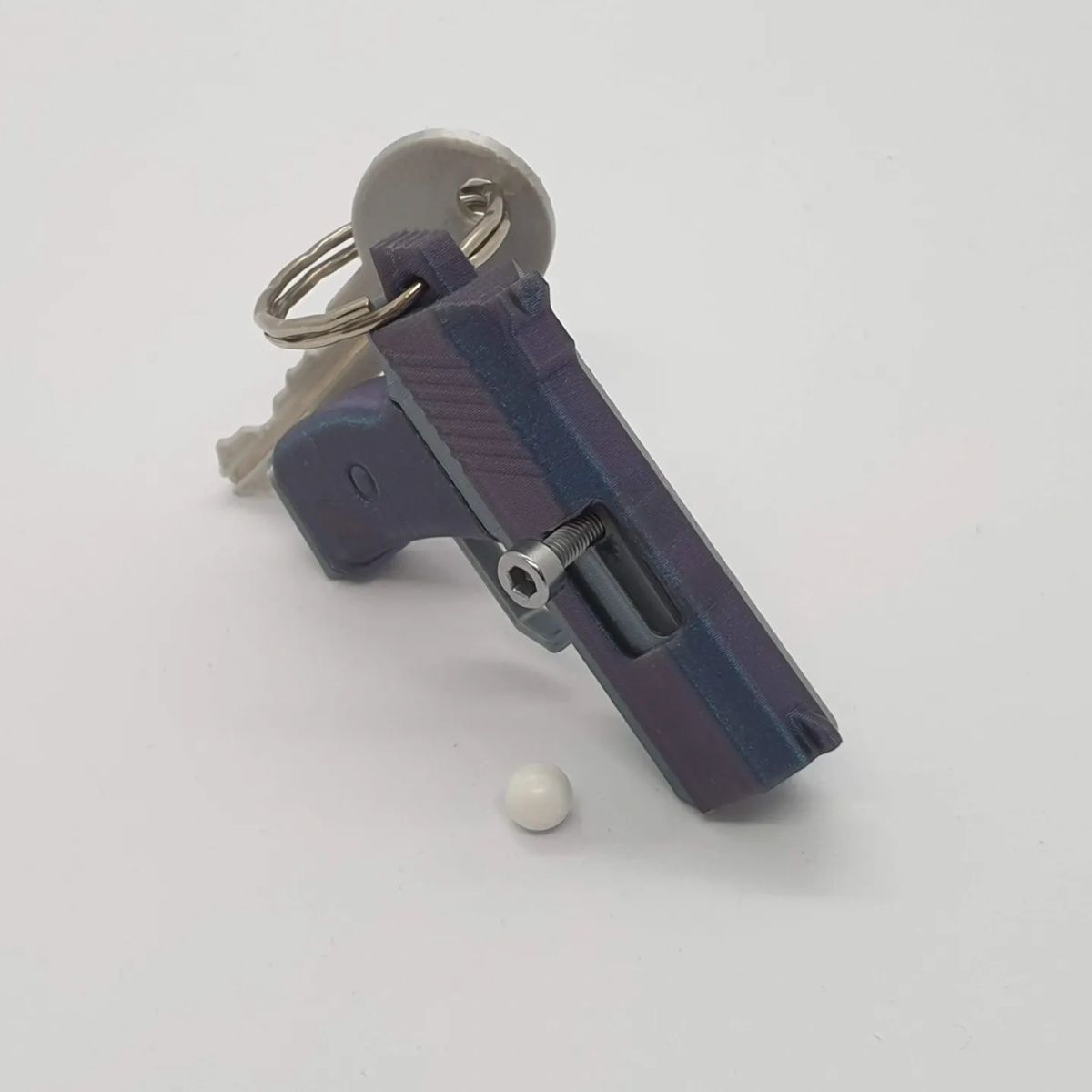 3D Printed Mini Model Gun Keyc - مراجعة 3D Printing Vendors وسعره
