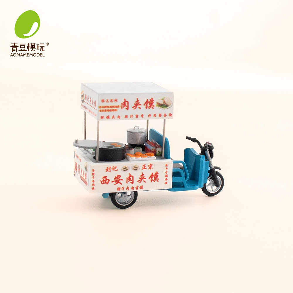 1/64 Night market s Model Kit- - مراجعة 3D Printing Figure وسعره