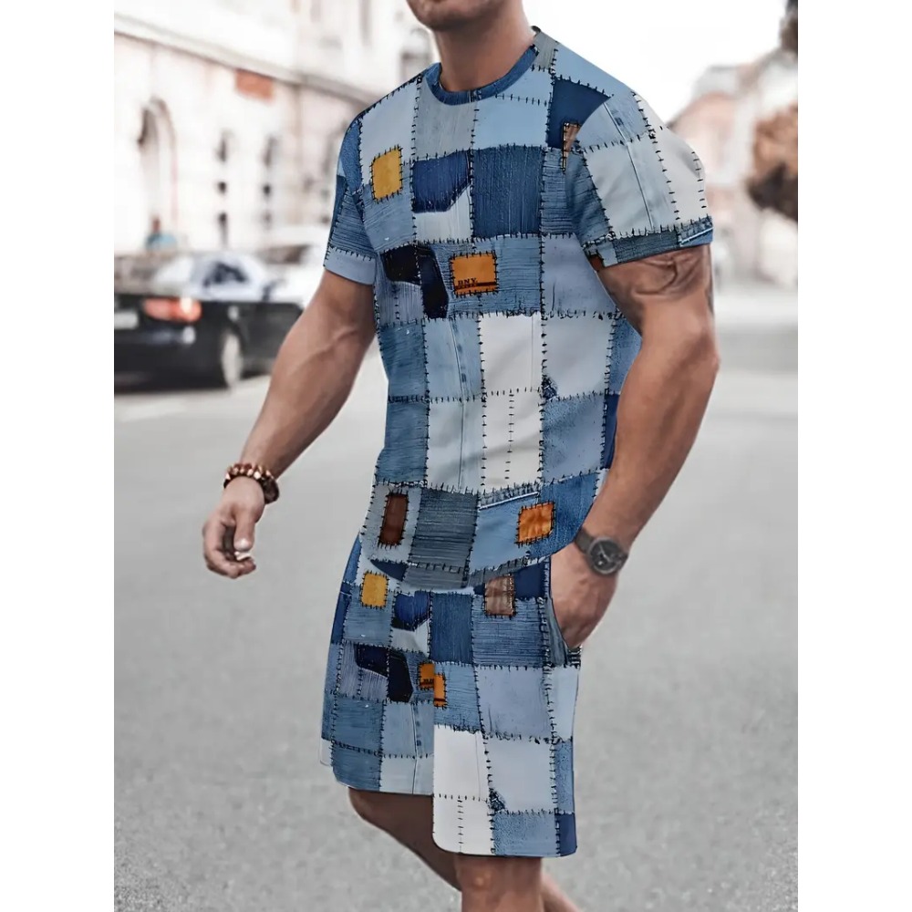 2026 Summer Men's Clothing Let - مراجعة 3D Printing Custom وسعره