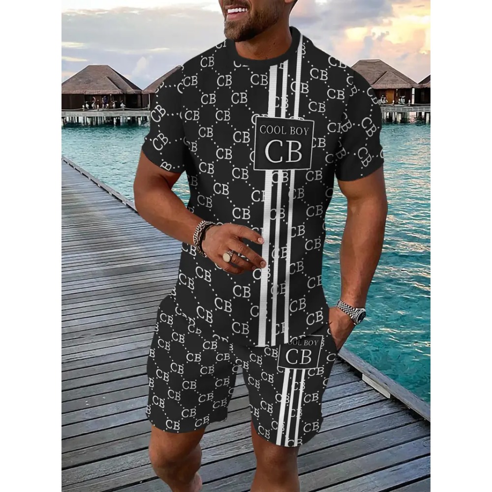 2026 Summer Men's Clothing Let - مراجعة 3D Printing Custom وسعره