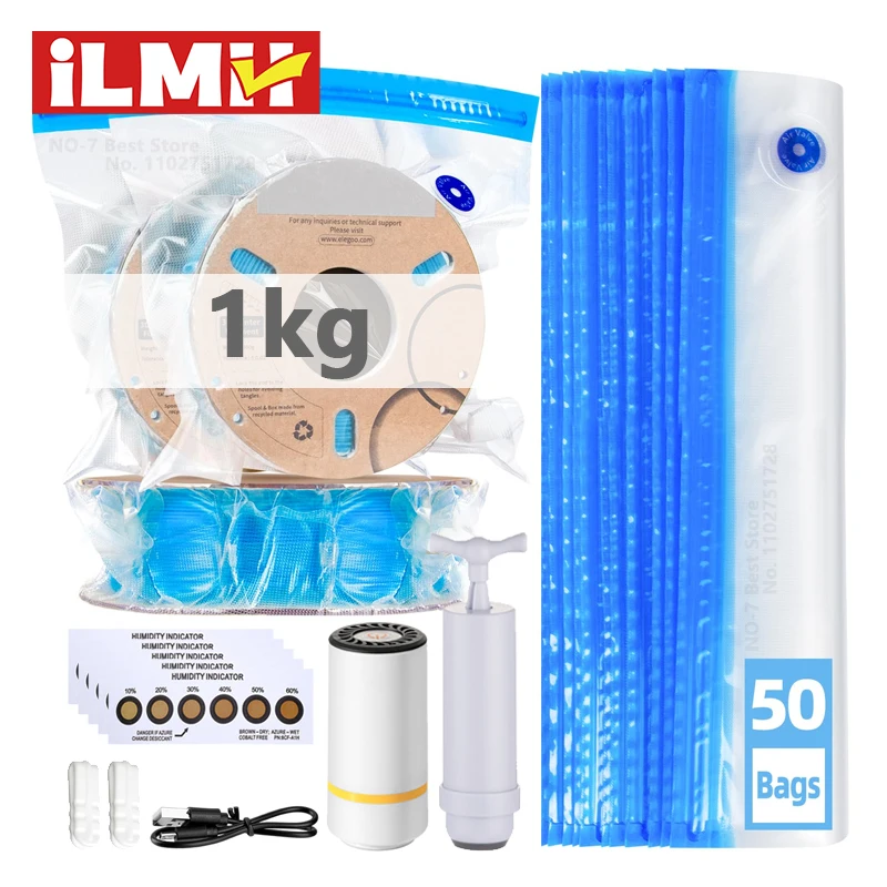 3D Printer Filament Vacuum Bag - مراجعة 3D Printing Abs وسعره