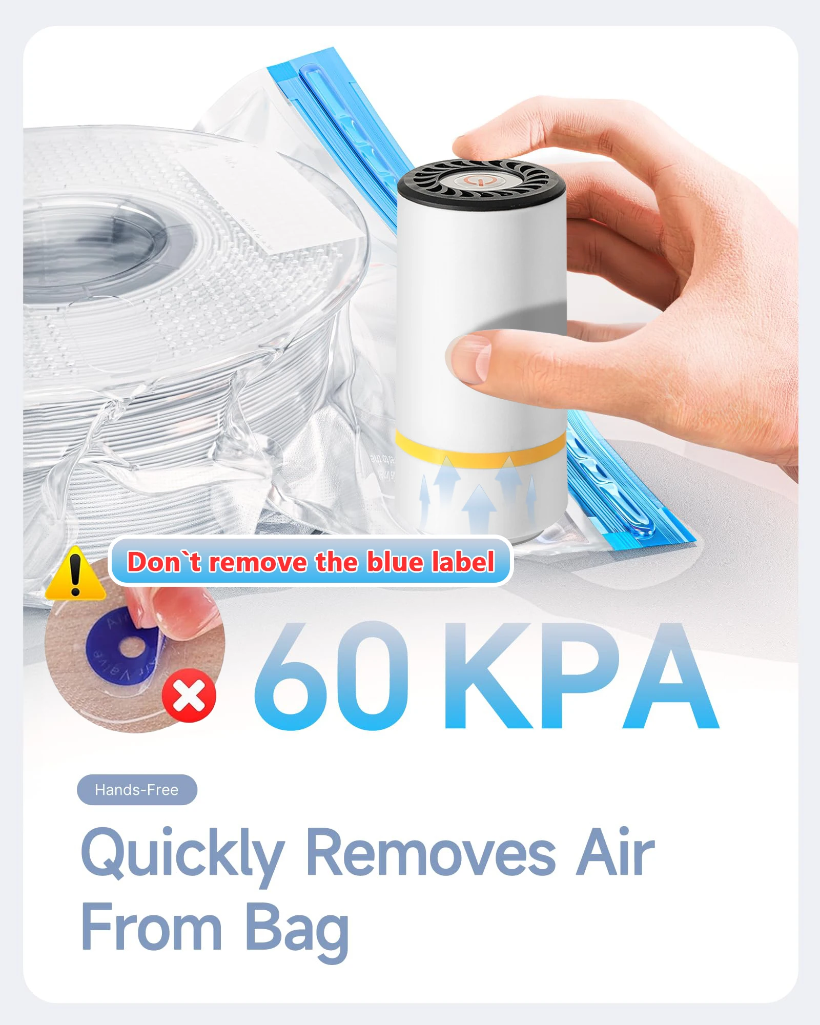 3D Printer Filament Vacuum Bag - مراجعة 3D Printing Abs وسعره