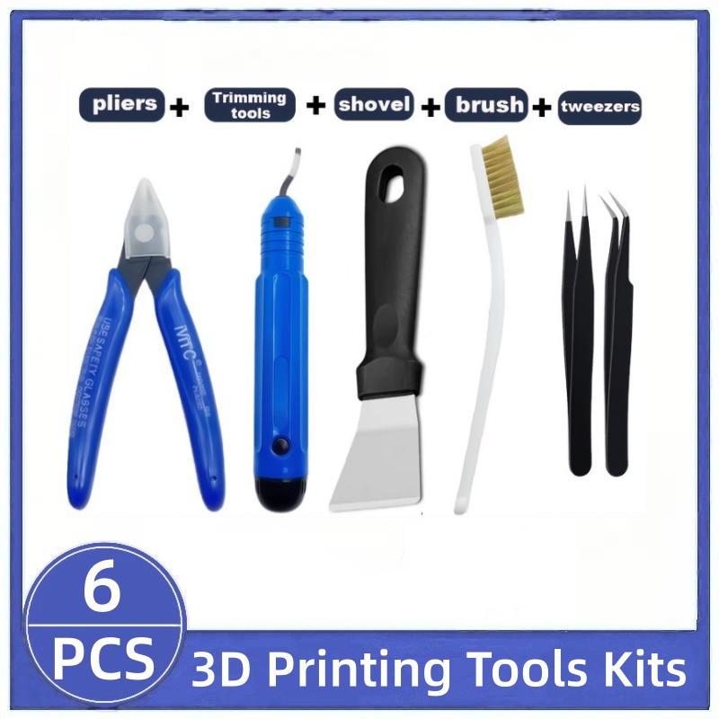 3D Printing Tools, Various Typ - مراجعة 3D Printing Maker وسعره