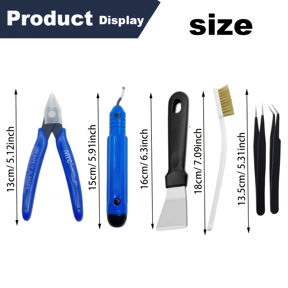 3D Printing Tools, Various Typ - مراجعة 3D Printing Maker وسعره