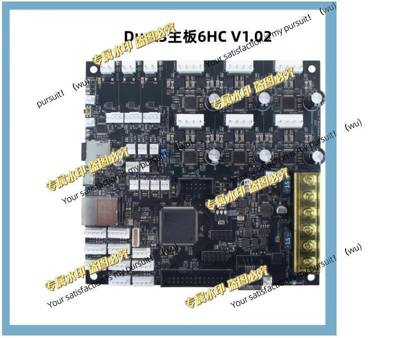 Duet3 6HC V1.02 motherboard Su - مراجعة Motherboard 3D Printer وسعره