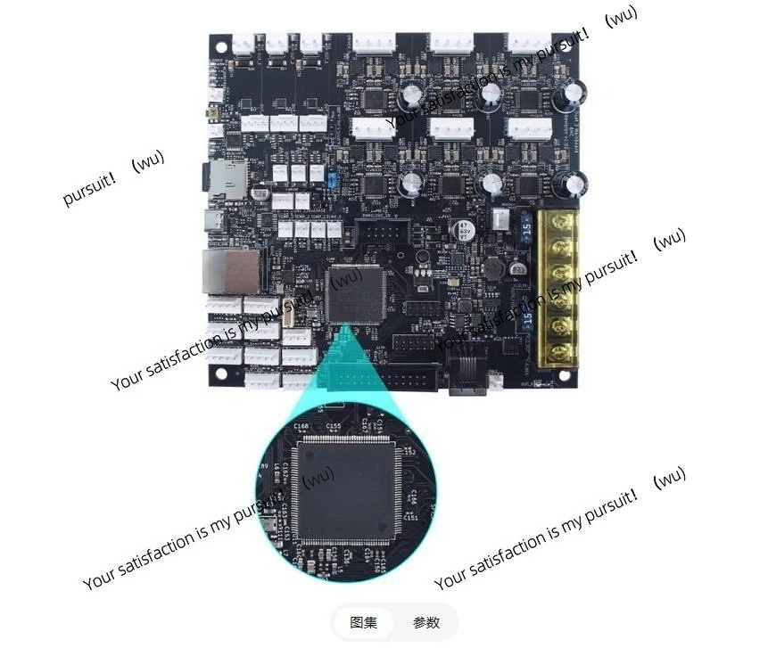 Duet3 6HC V1.02 motherboard Su - مراجعة Motherboard 3D Printer وسعره