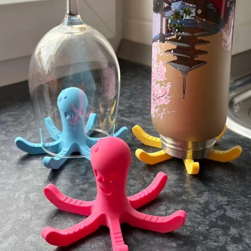 Superior Quality 3D Octopus Pr - مراجعة 3D Printing Figure وسعره