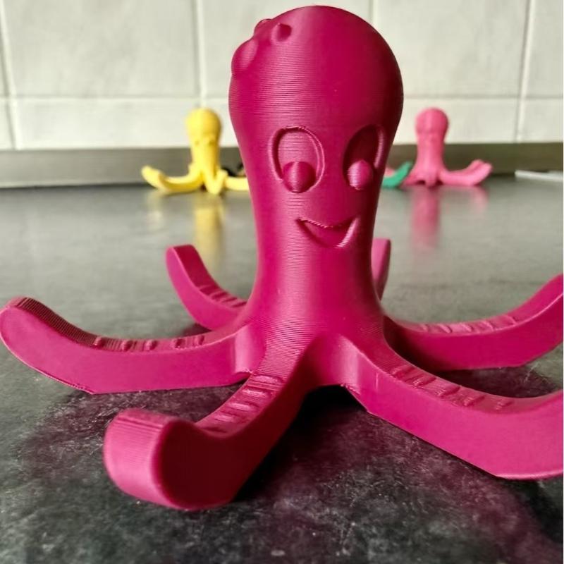Superior Quality 3D Octopus Pr - مراجعة 3D Printing Figure وسعره