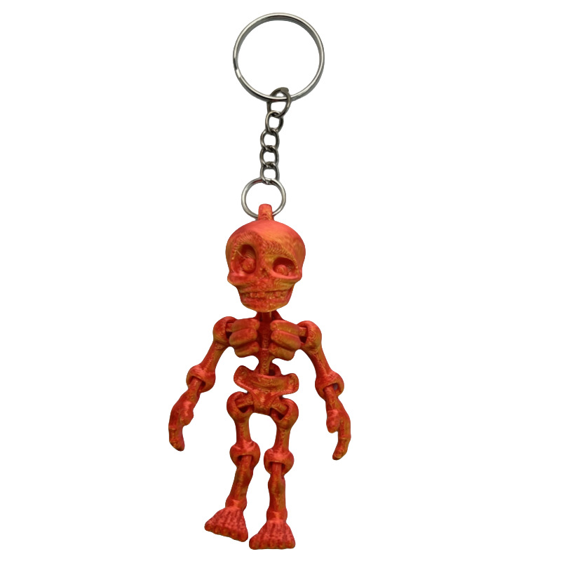 Toys Skeleton Keychain Safe Pl - مراجعة 3D Printing Excavator وسعره