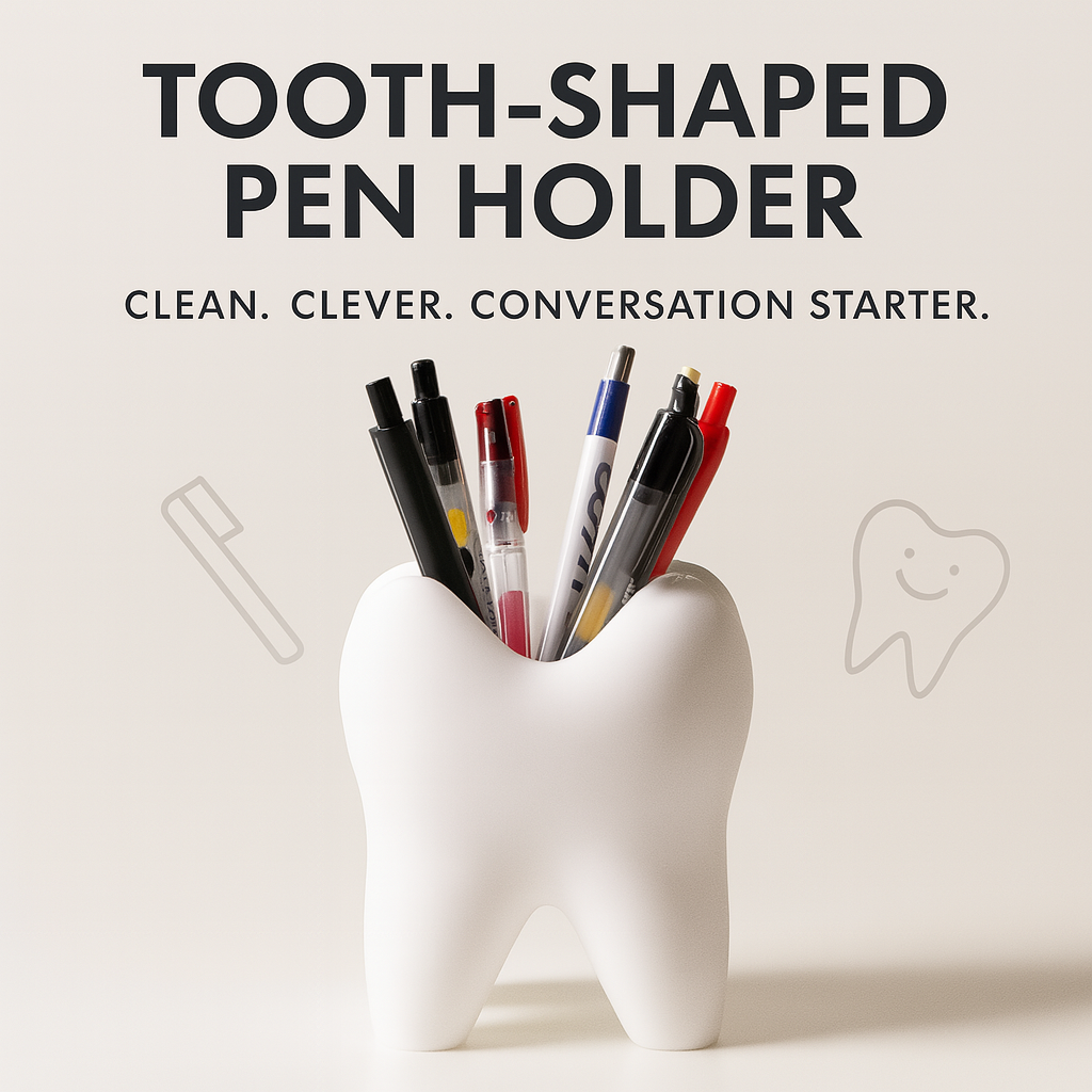 3D Printed Tooth Shaped Organi - مراجعة 3D Printing Tooth وسعره
