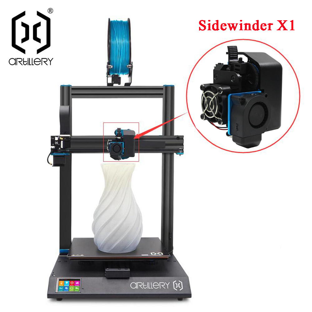 Artillery 3D Printer Extruder  - مراجعة 3D Printing Excavator وسعره