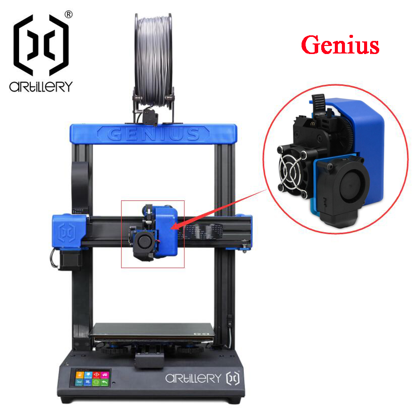 Artillery 3D Printer Extruder  - مراجعة 3D Printing Excavator وسعره