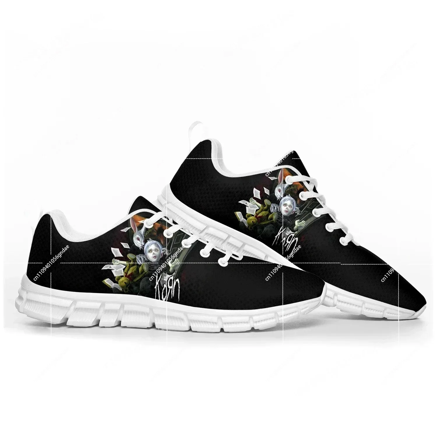 Korn Rock Band Sports Shoes Me - مراجعة 3D Printing Custom وسعره