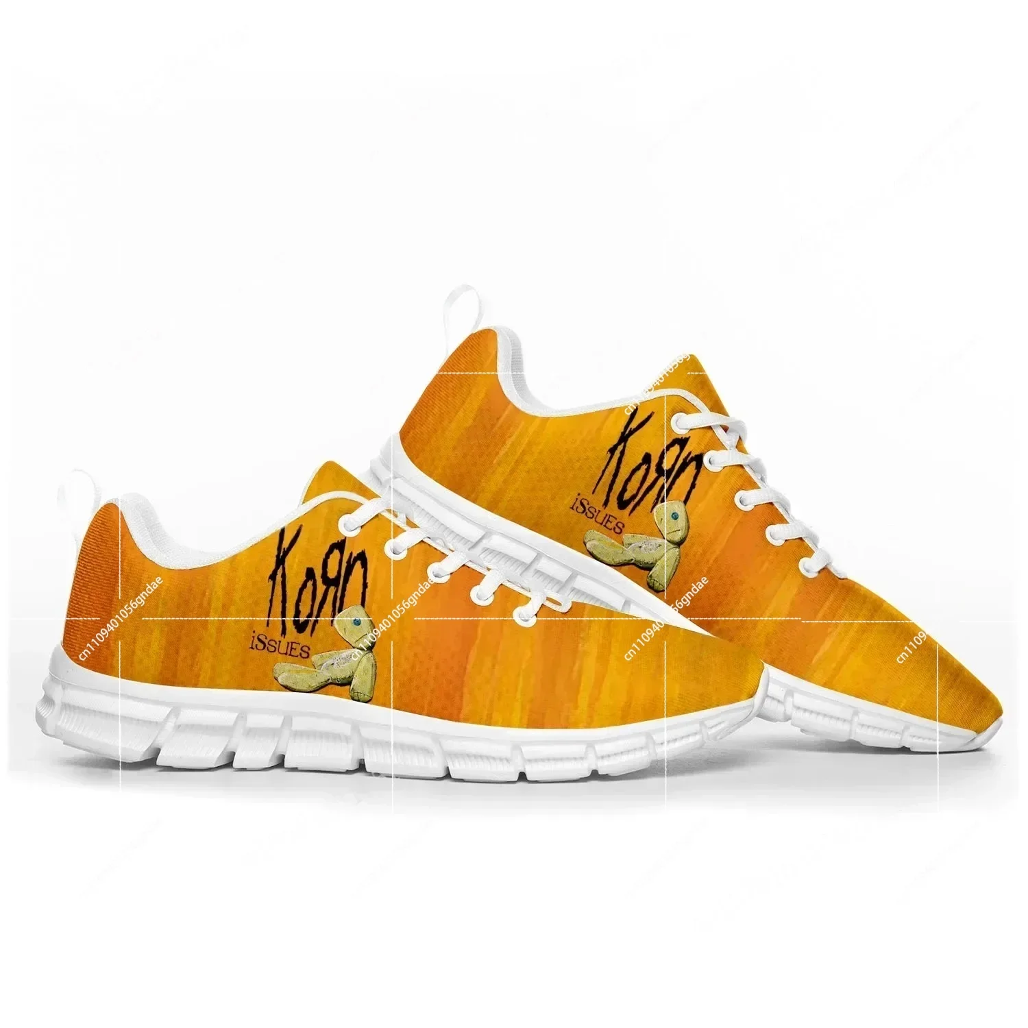 Korn Rock Band Sports Shoes Me - مراجعة 3D Printing Custom وسعره