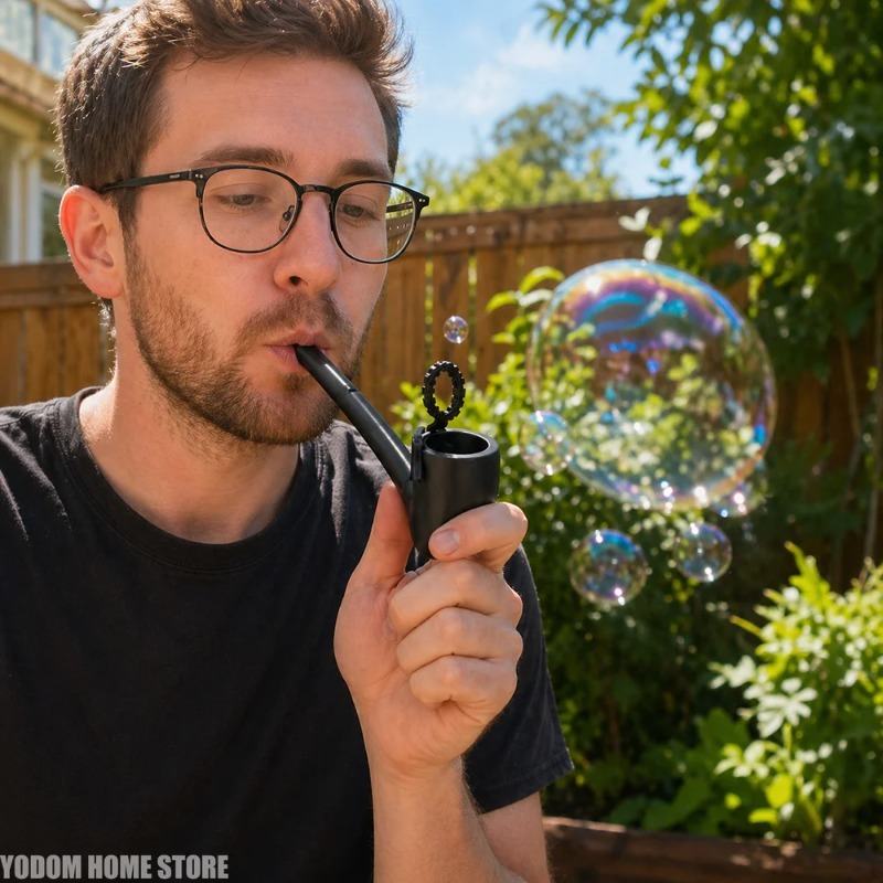 3D Printed Pipe Bubble Maker T - مراجعة 3D Printing Maker وسعره