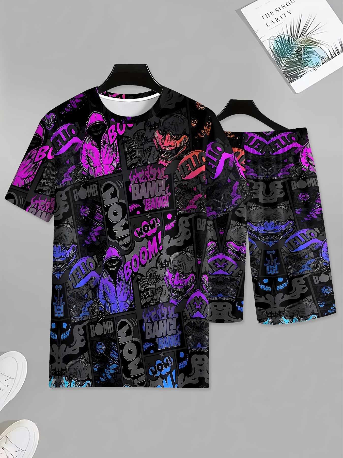 2026 Summer New Men's Short-Sl - مراجعة 3D Printing Design Free وسعره