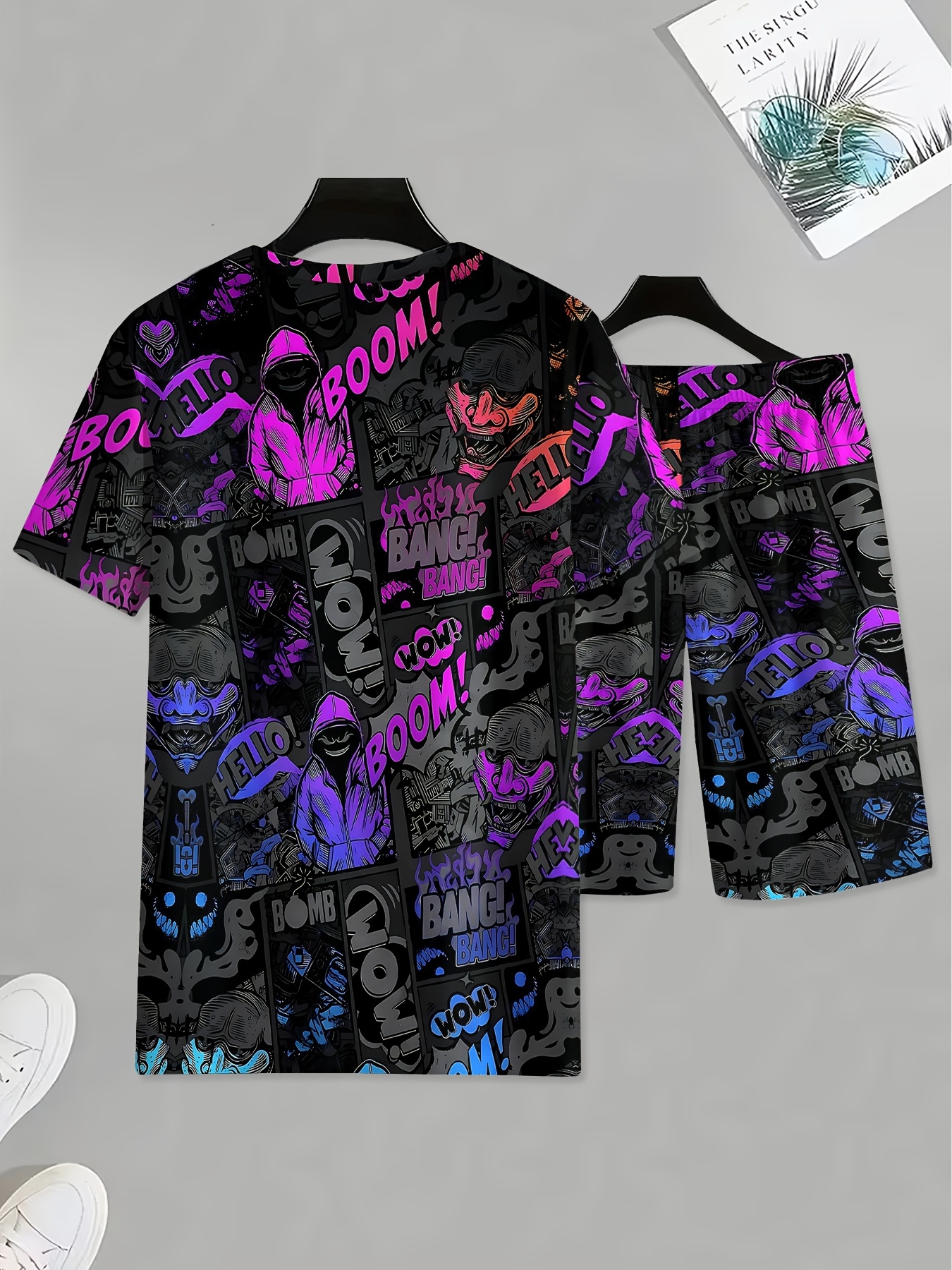 2026 Summer New Men's Short-Sl - مراجعة 3D Printing Design Free وسعره