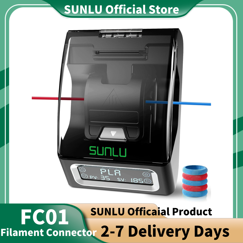 SUNLU FC01 Filament Connector  - مراجعة 3D Printing Abs وسعره