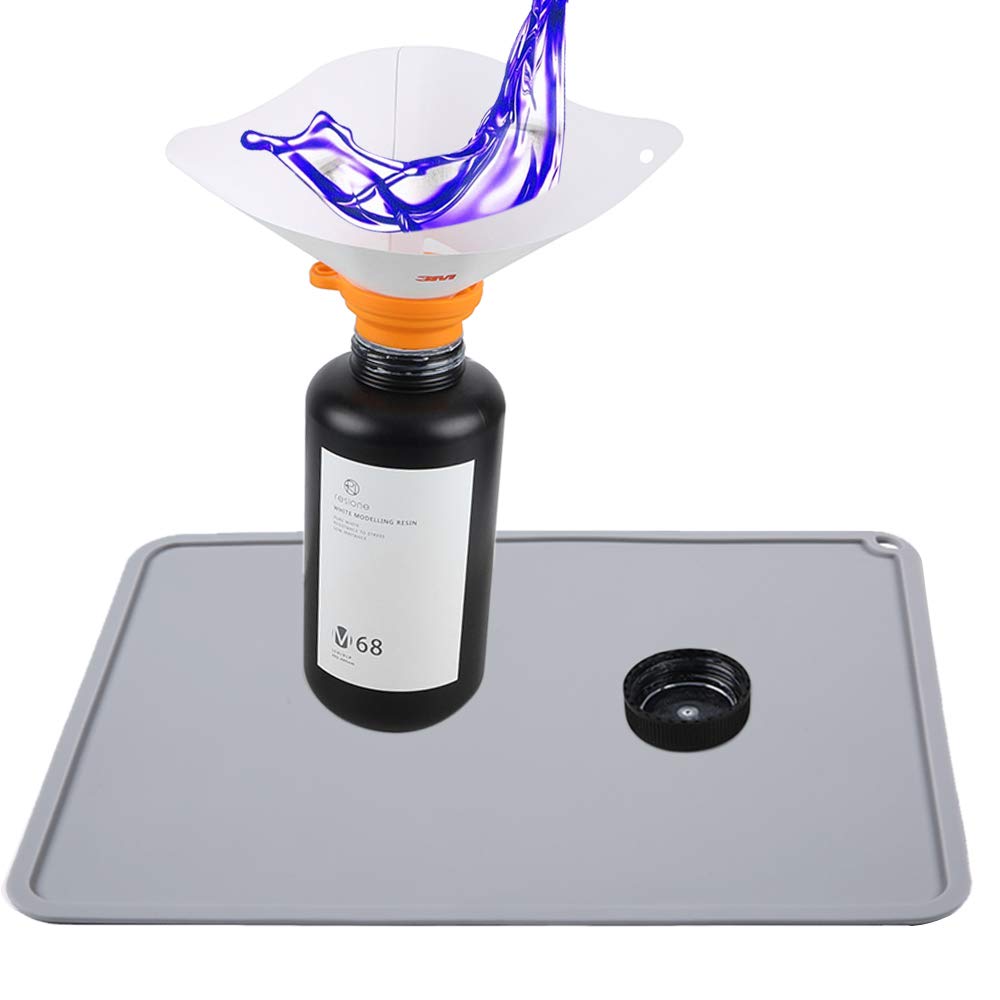 Silicone Slap Mat 410 X 310mm  - مراجعة 3D Printing Tablet وسعره