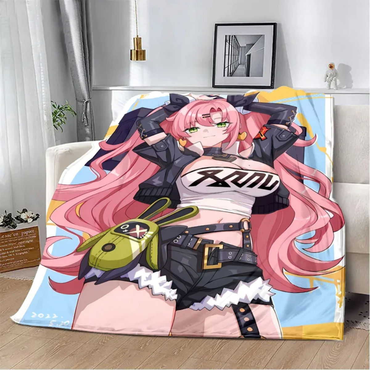 ZZZ Flannel Throw Blanket Zenl - مراجعة 3D Printing Zone وسعره
