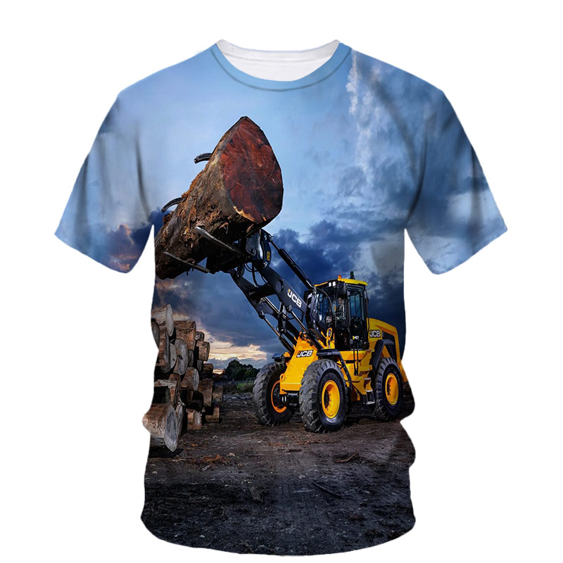 Summer Hip Hop Logging Excavat - مراجعة 3D Printing Excavator وسعره