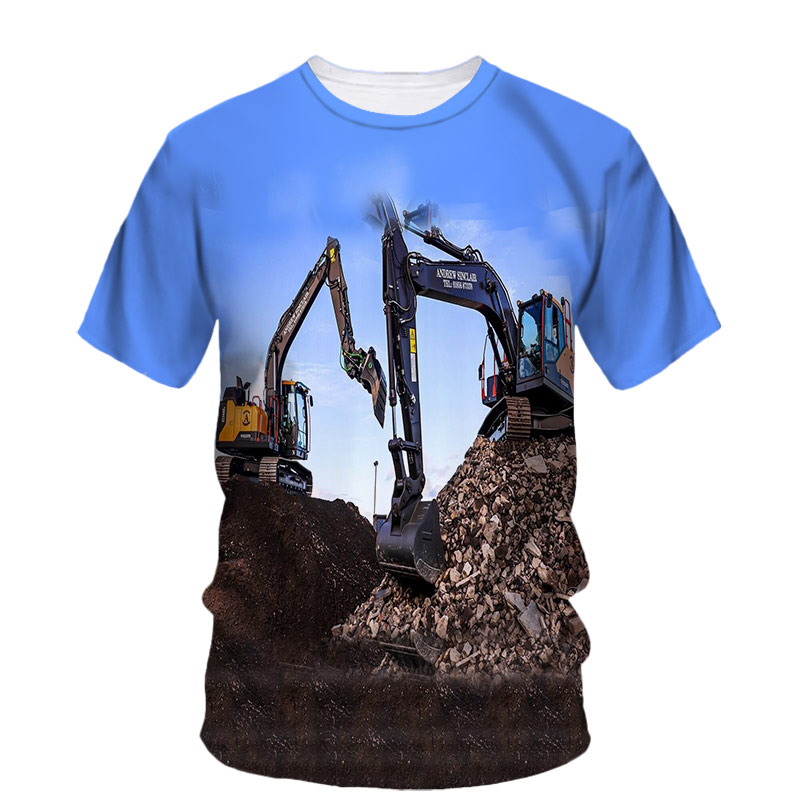 Summer Hip Hop Logging Excavat - مراجعة 3D Printing Excavator وسعره