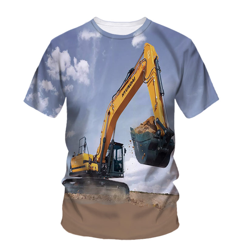 Summer Hip Hop Logging Excavat - مراجعة 3D Printing Excavator وسعره