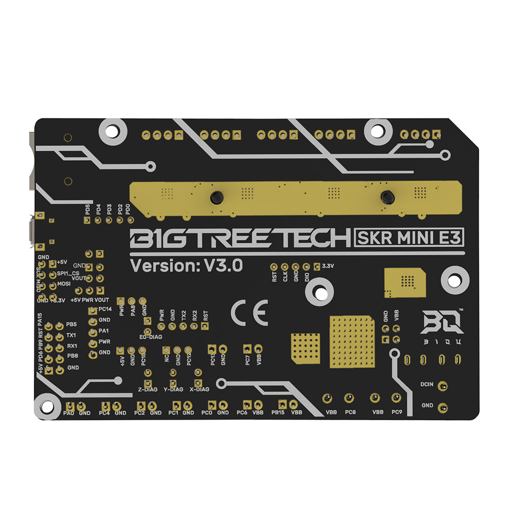 BIGTREETECH SKR MINI E3 V3.0 3 - مراجعة Motherboard 3D Printer وسعره