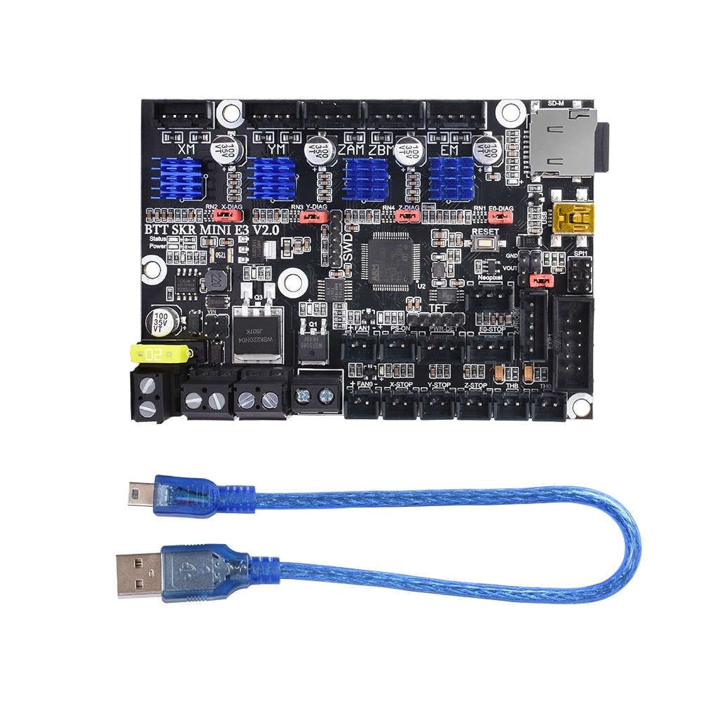 BIGTREETECH SKR MINI E3 V3.0 3 - مراجعة Motherboard 3D Printer وسعره