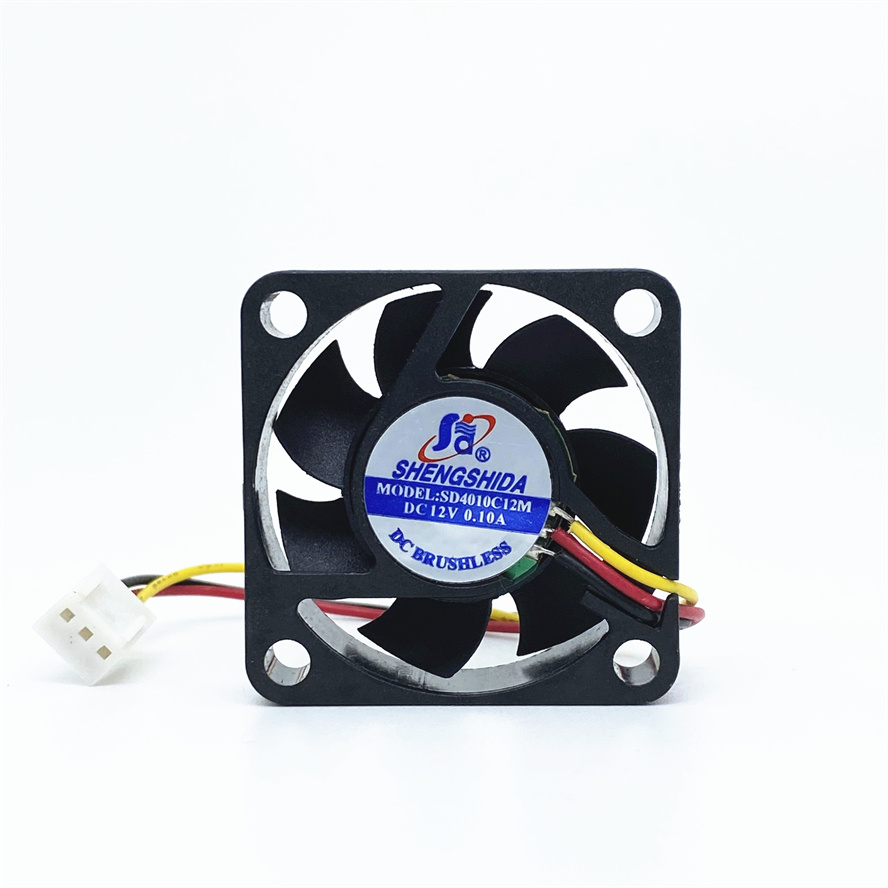 4010 Ball Bearing 40MM Fan 4CM - مراجعة Cooling Fan 40Mm 3D وسعره