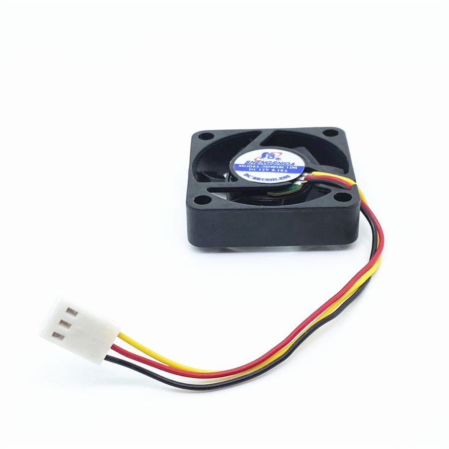 4010 Ball Bearing 40MM Fan 4CM - مراجعة Cooling Fan 40Mm 3D وسعره