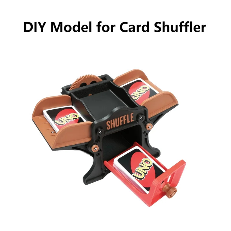 For Bambu Lab Card Shuffler ZH - مراجعة 3D Printing Design Maker وسعره