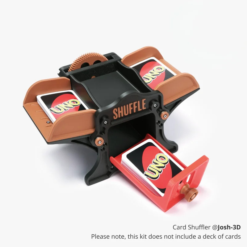 For Bambu Lab Card Shuffler ZH - مراجعة 3D Printing Design Maker وسعره
