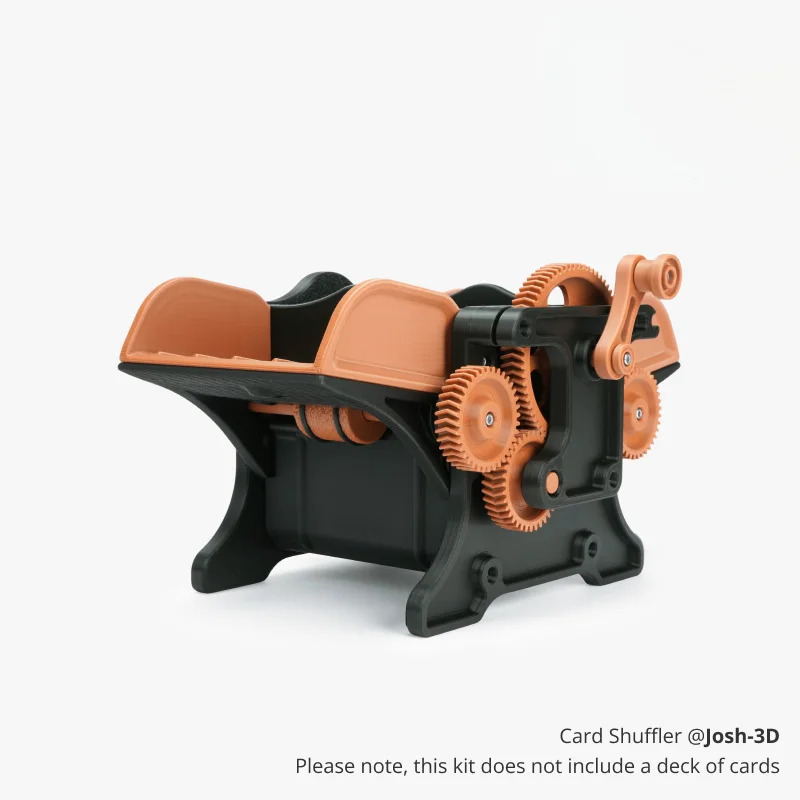 For Bambu Lab Card Shuffler ZH - مراجعة 3D Printing Design Maker وسعره