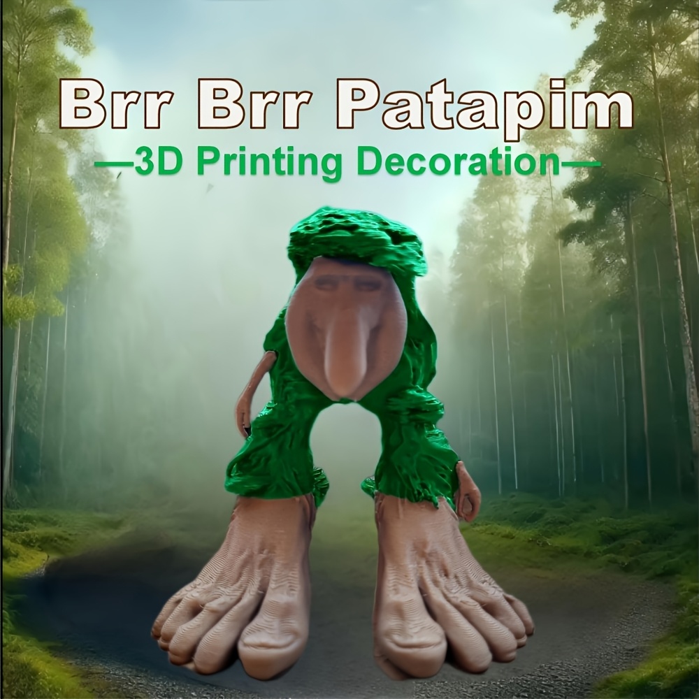 3D printing Brr Brr Patapim co - مراجعة 3D Printing Viral وسعره