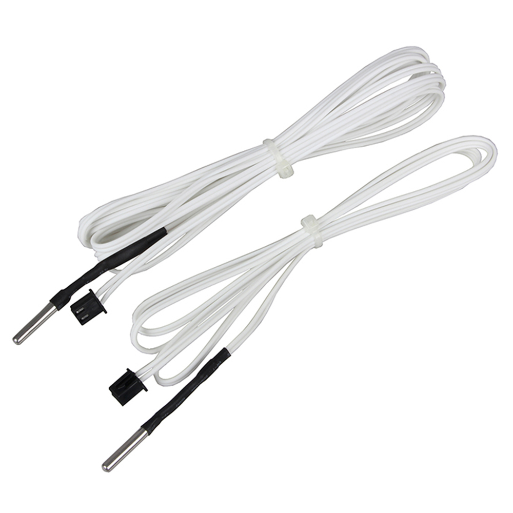 2pcs HT-NTC100K Thermistor Tem - مراجعة 3D Printing Fff وسعره